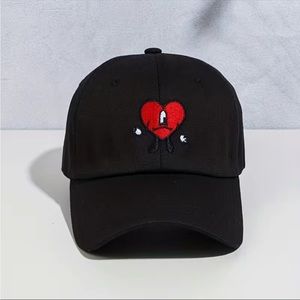 New Bad Bunny adult baseball hat